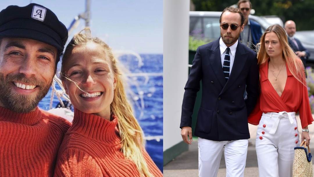 James Middleton i Alizee Thevenet