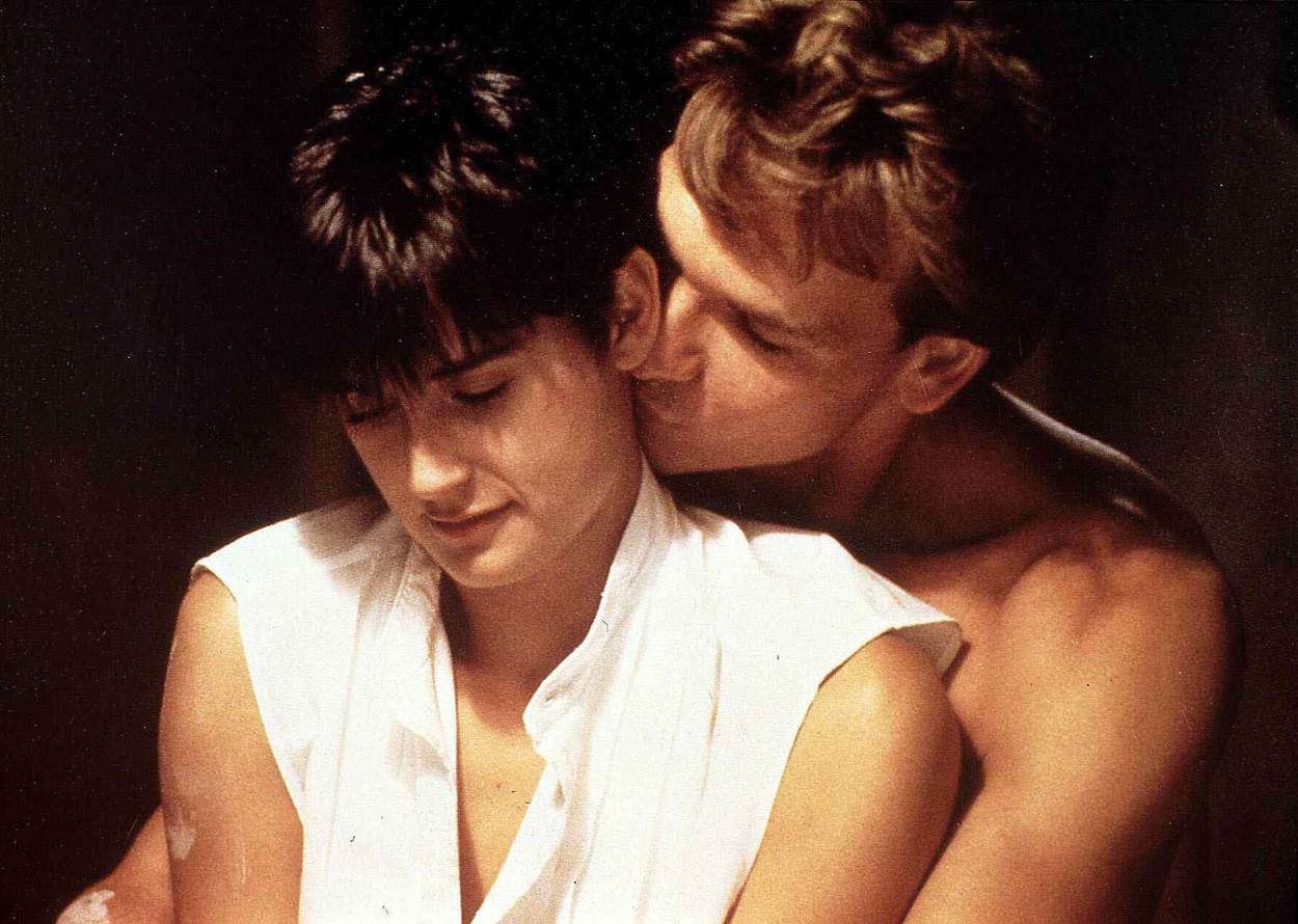 Patrick Swayze snimio je film Duh s Demi Moore