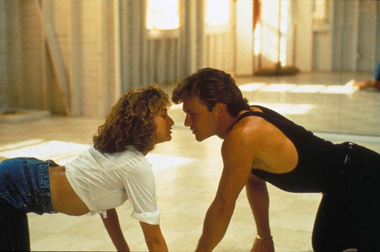 Patrick Swayze u filmu 'Prljavi ples'