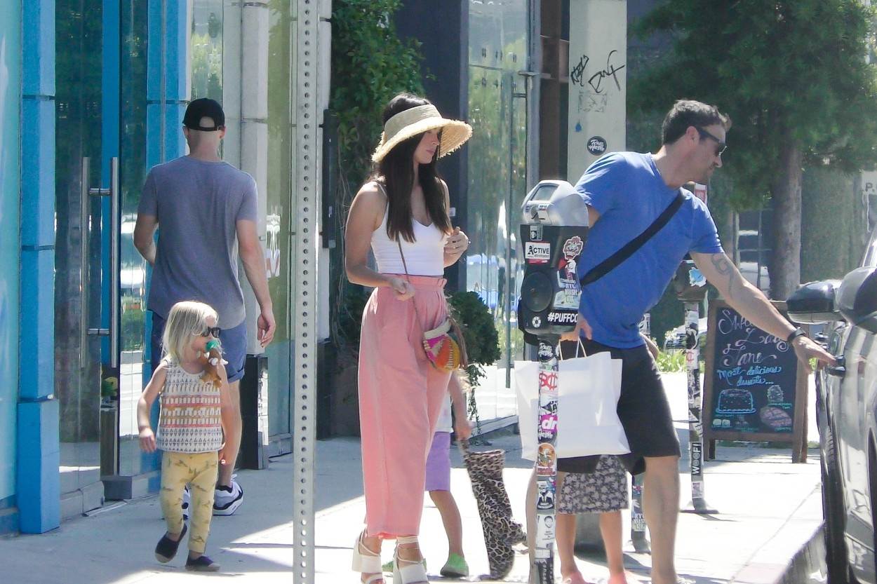 Megan Fox i Brian Austin Green