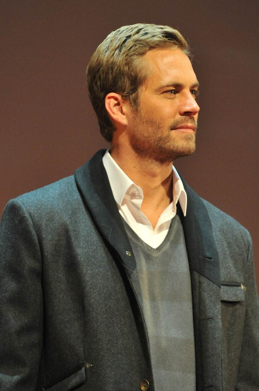 paul walker