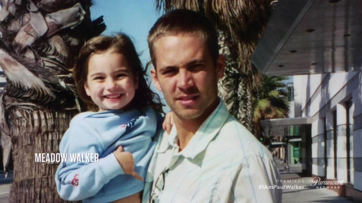 Paul Walker s kćeri
