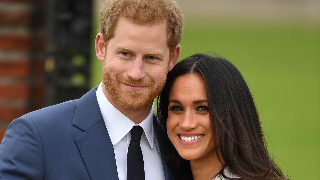 Princ Harry i Meghan Markle