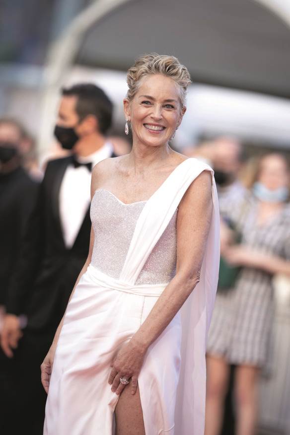 Sharon Stone ma tumor