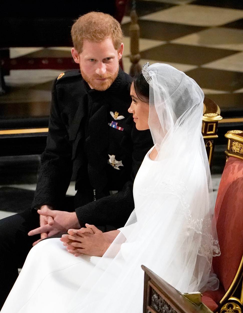 Vjenčanje princa Harryja i Meghan Markle