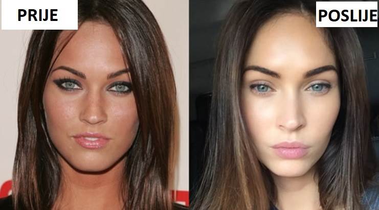 Megan Fox transformirala je svoj izgled kroz godine