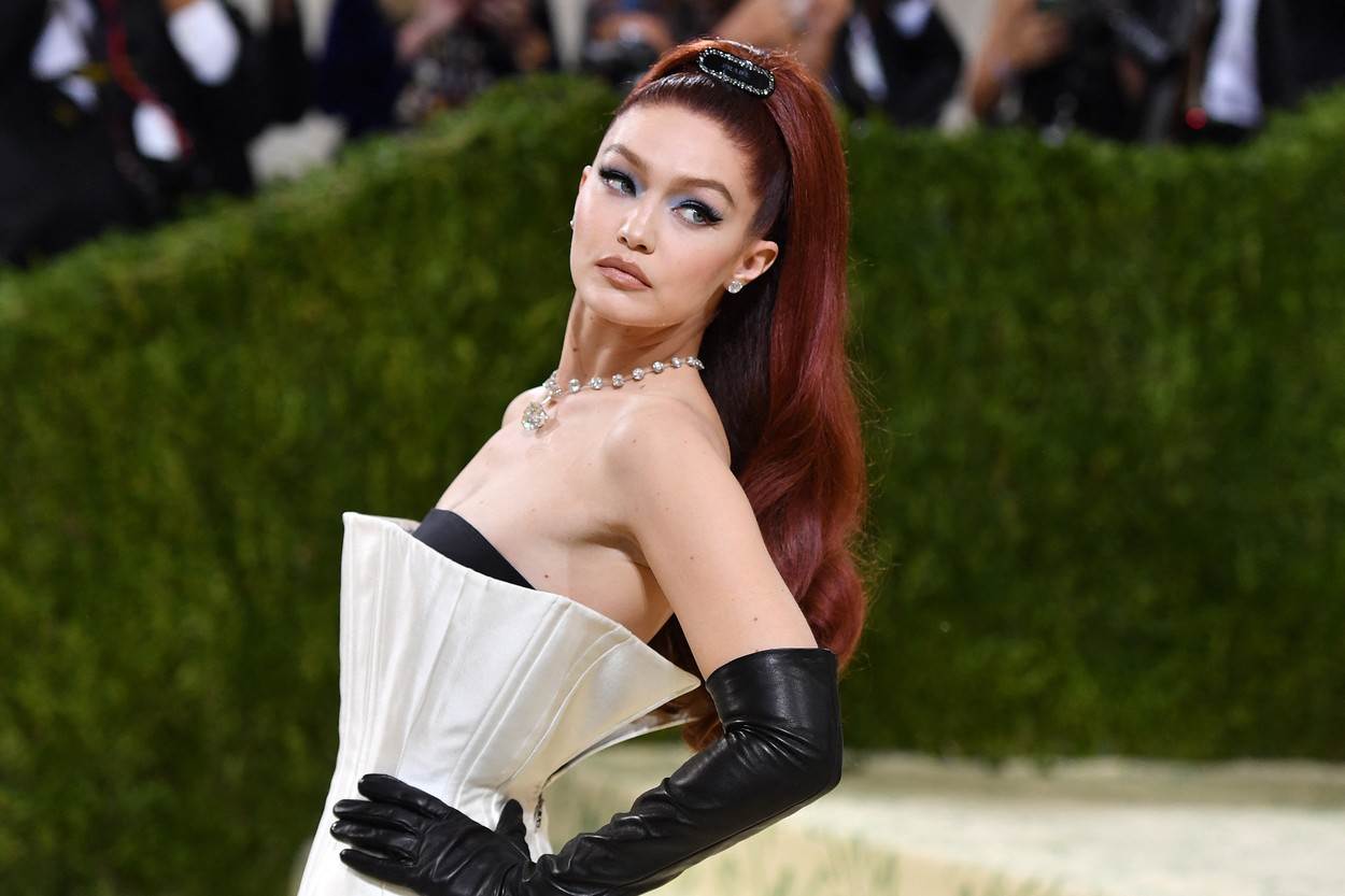 met gala frizure