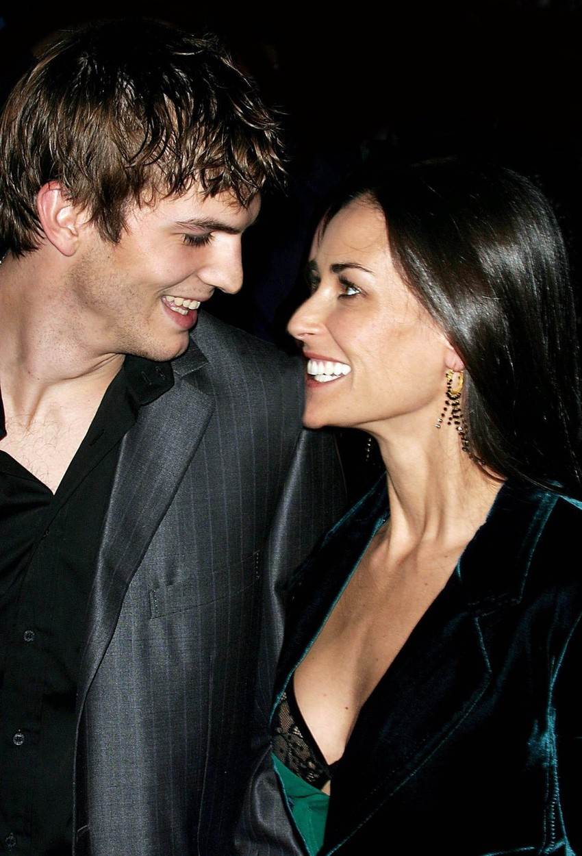 Demi Moore i Ashton Kutcher