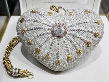 Mouawad 1001 Nights Diamond Purse