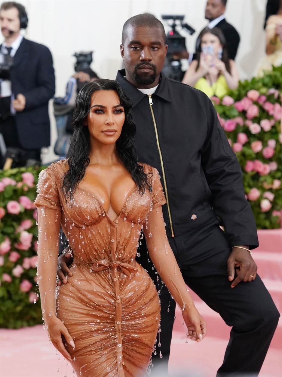 Kim Kardashian i Kanye West