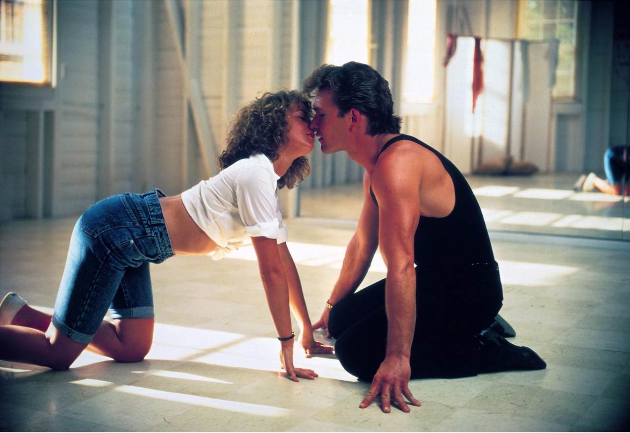 Patrick Swayze i Jennifer Grey bili su kolege u kultnom filmu Prljavi ples