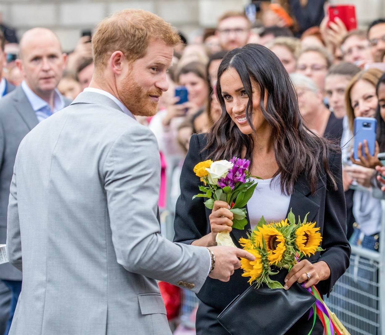 Meghan Markle, princ Harry