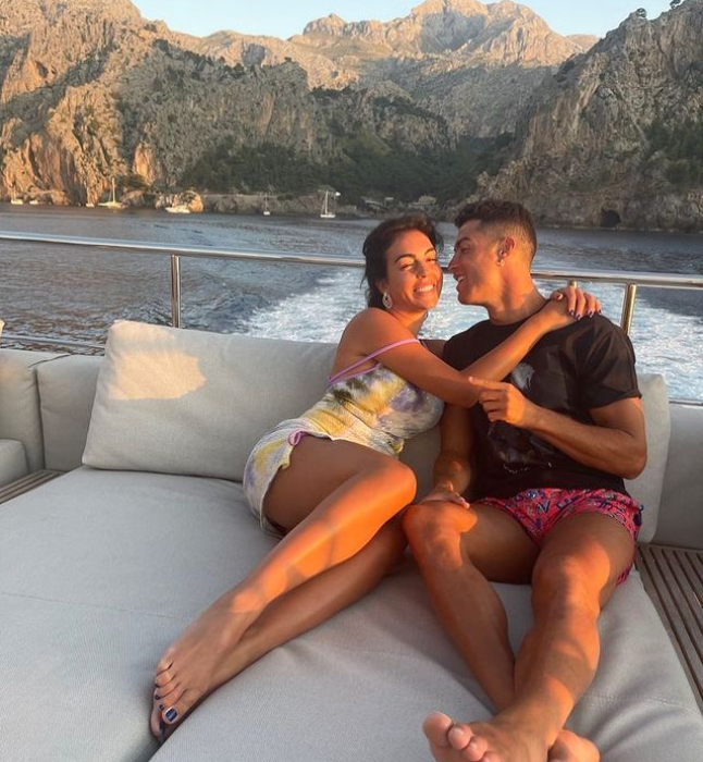 cristiano ronaldo, georgina rodriguez