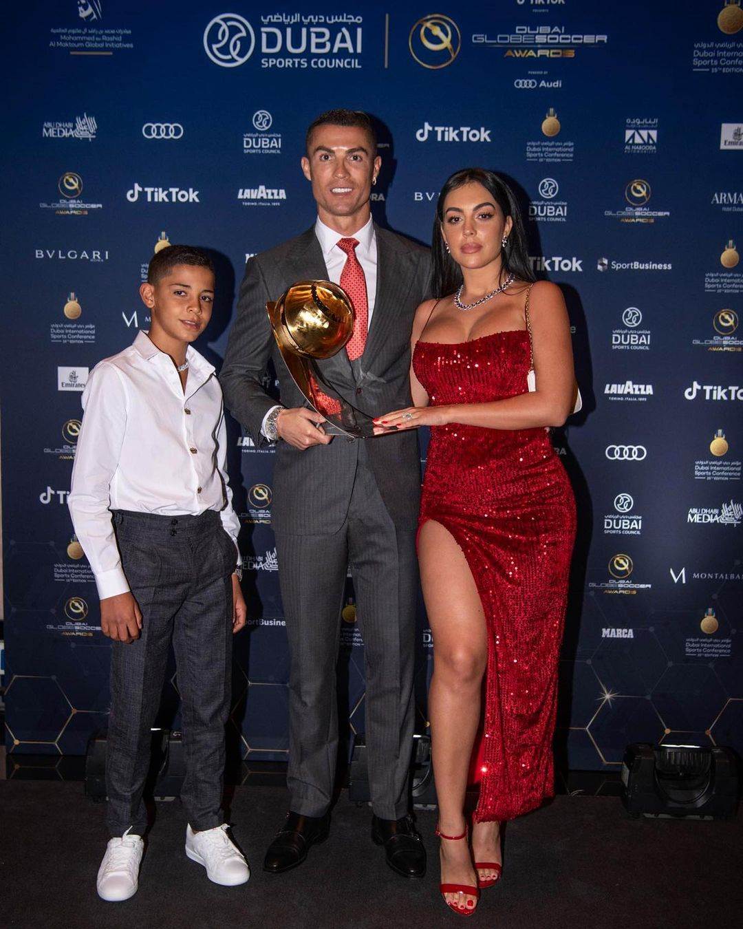 Cristiano Ronaldo i Georgina Rodriguez