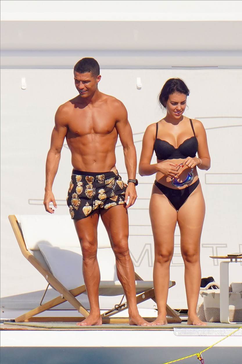 cristiano ronaldo, georgina rodriguez