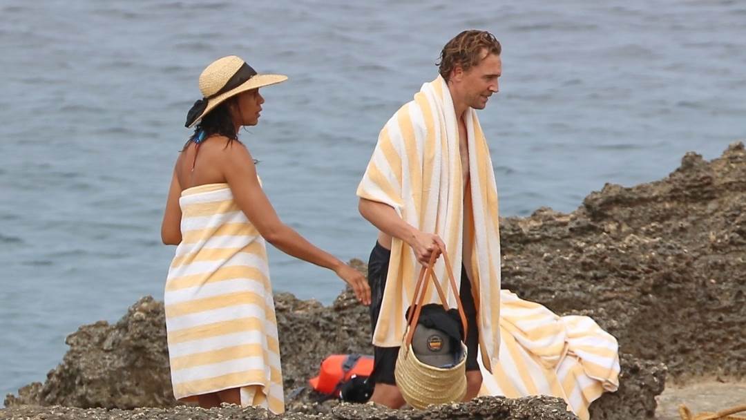 Tom Hiddleston i Zawe Ashton