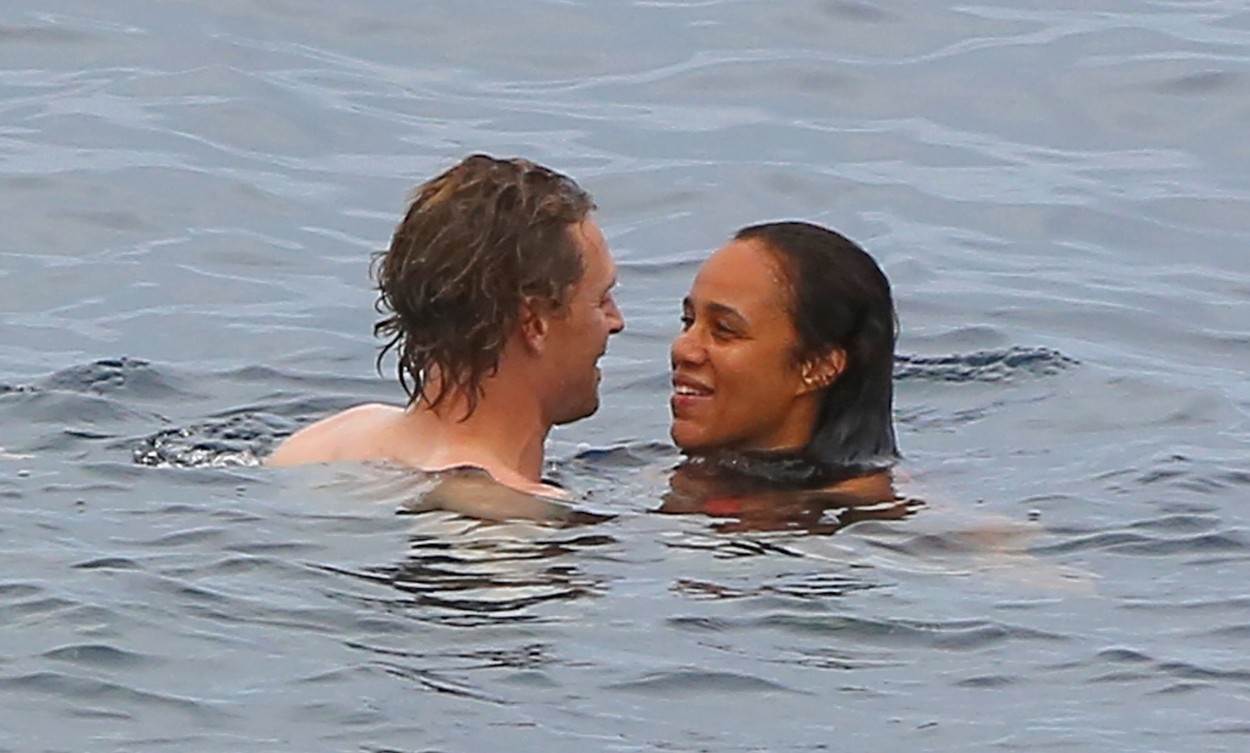 Tom Hiddleston  i Zawe Ashton