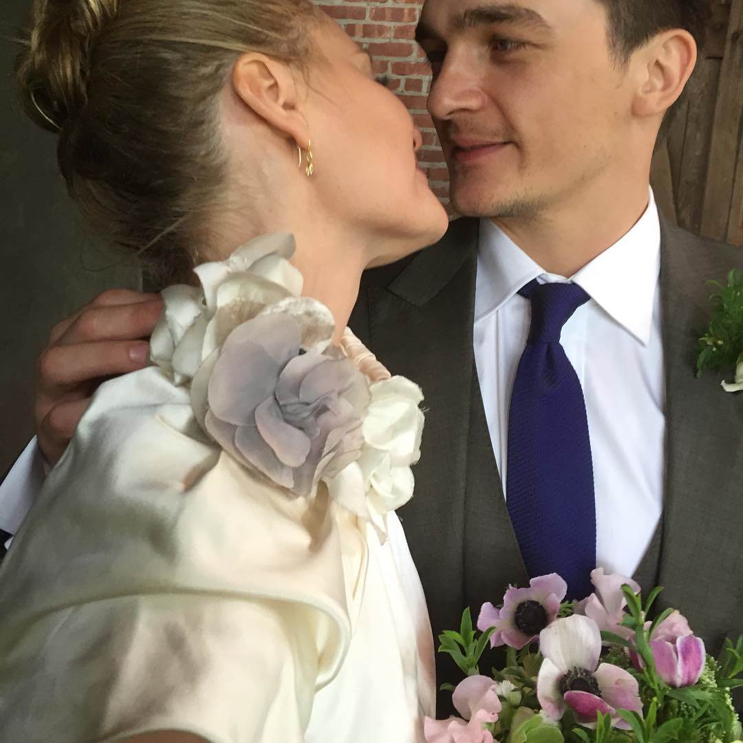 Aimee Mullins i Rupert Friend