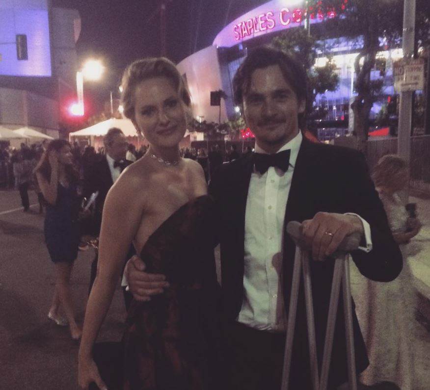 Aimee Mullins i Rupert Friend