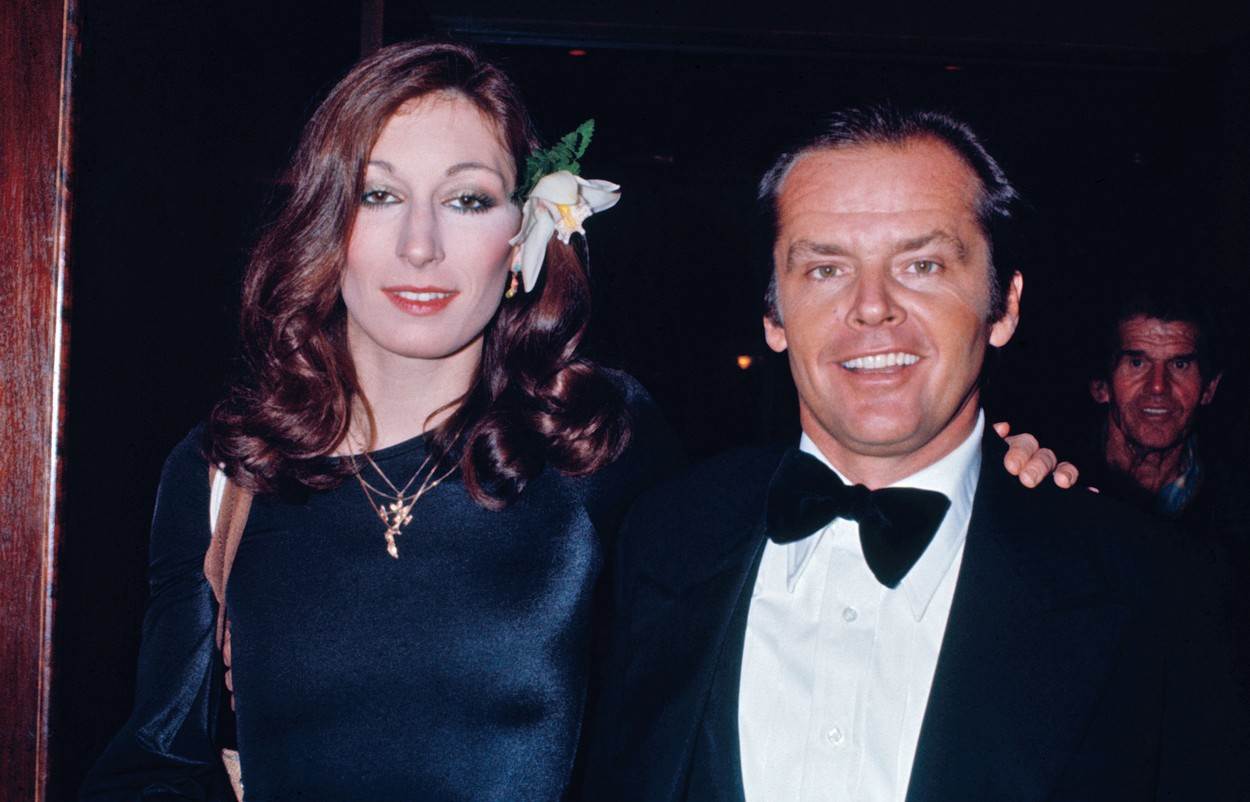 Jack Nicholson i Angelica Houston