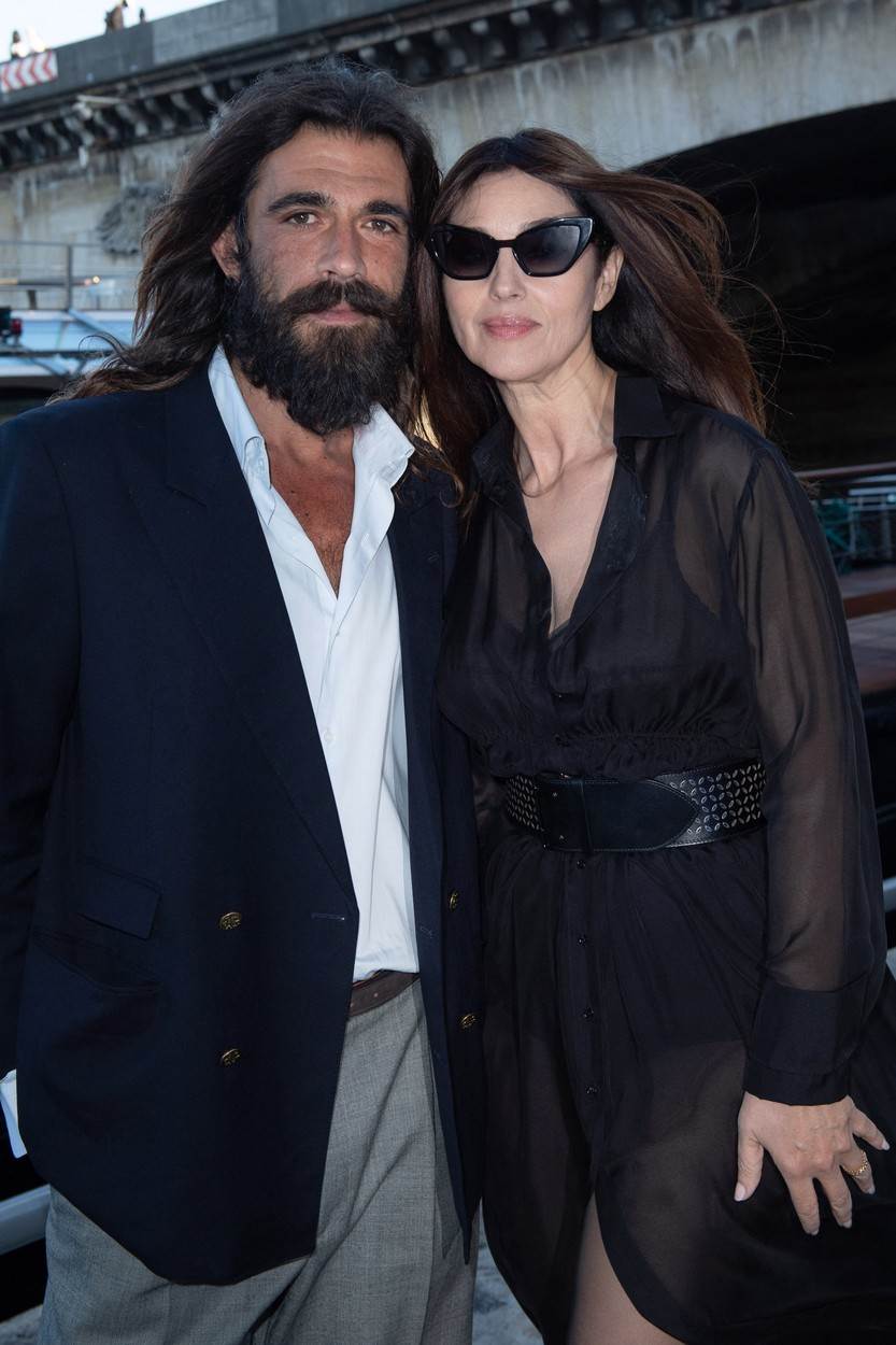 Monica Bellucci i Nicolas Lefebvre