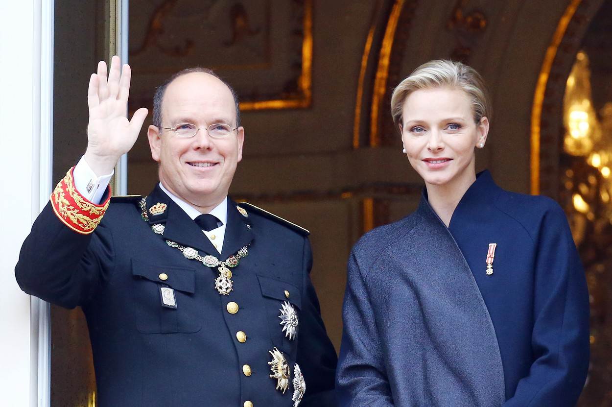 Princ Albert i princeza Charlene