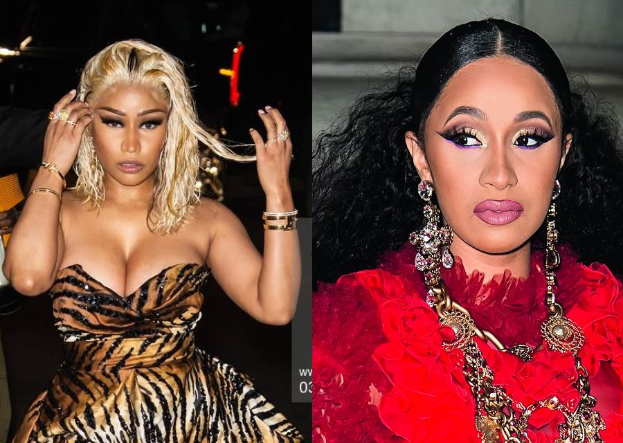 nicki minaj i cardi b