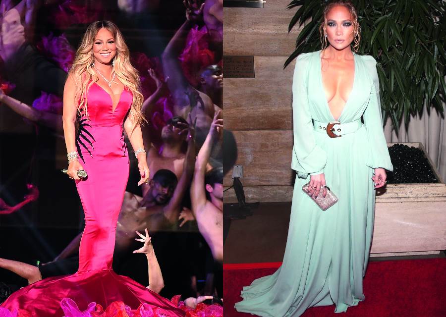 jennifer lopez i mariah carey