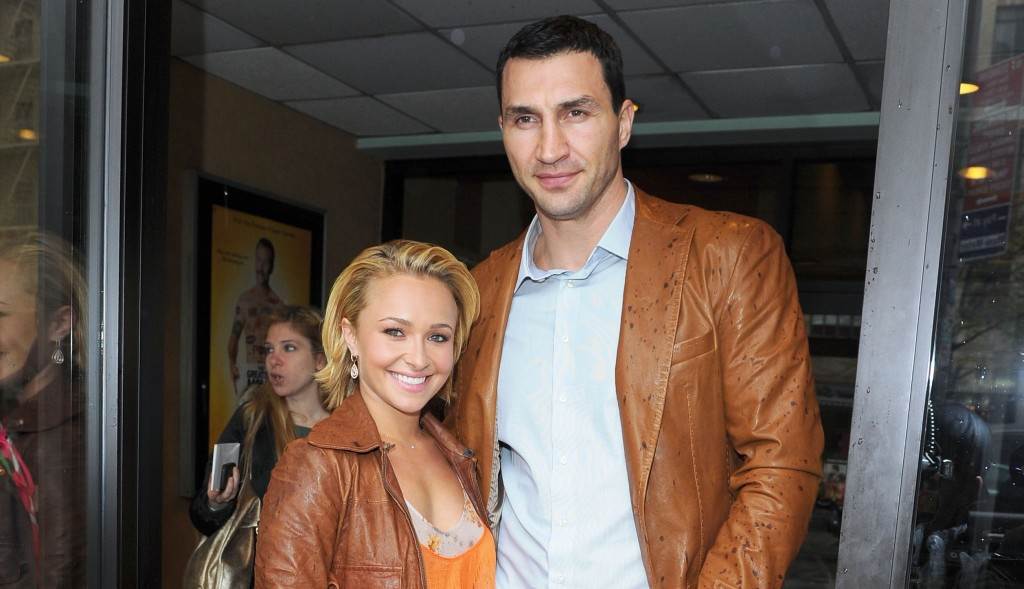 Vladimir Kličko i Hayden Panettiere imaju zajedničko dijete