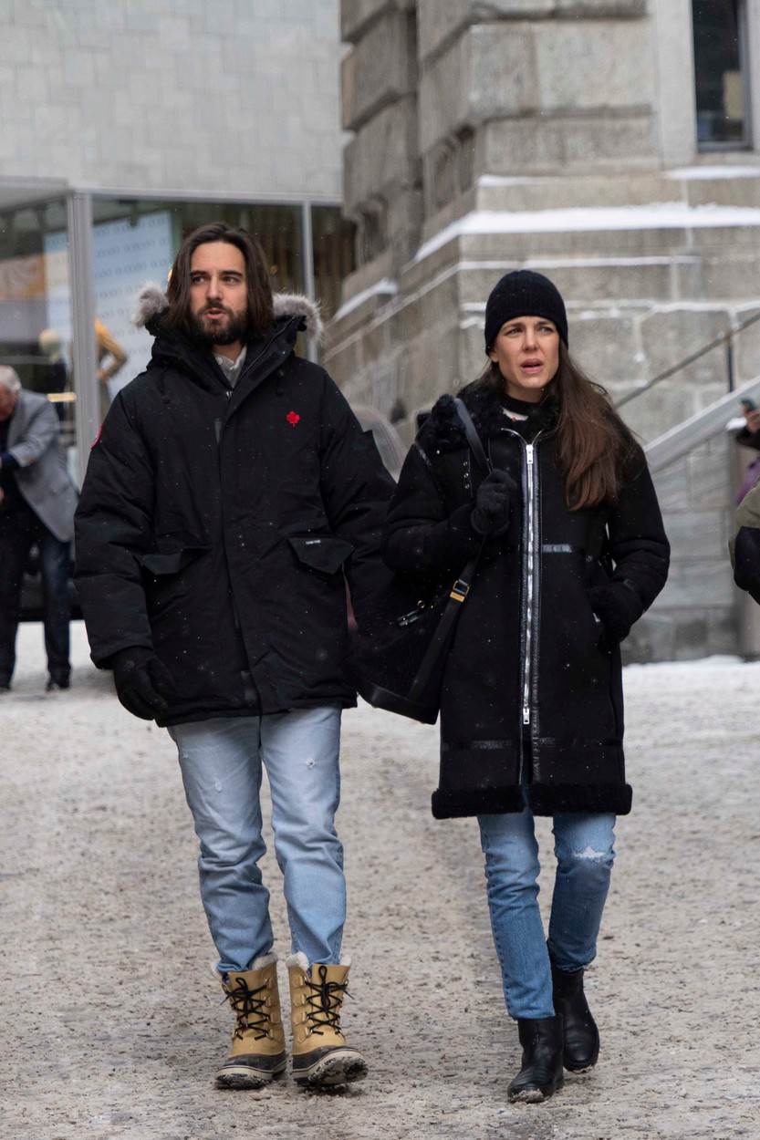 Charlotte Casiraghi i Dimitri Rassam