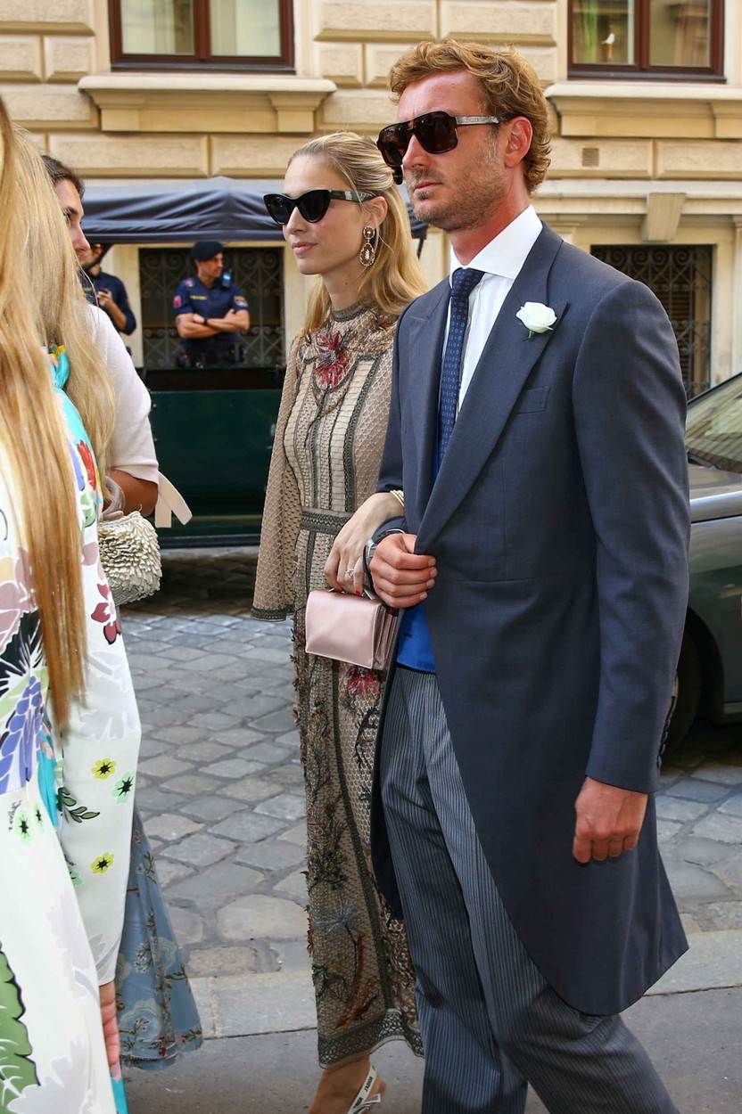 Pierre Casiraghi i Beatrice Borromeo