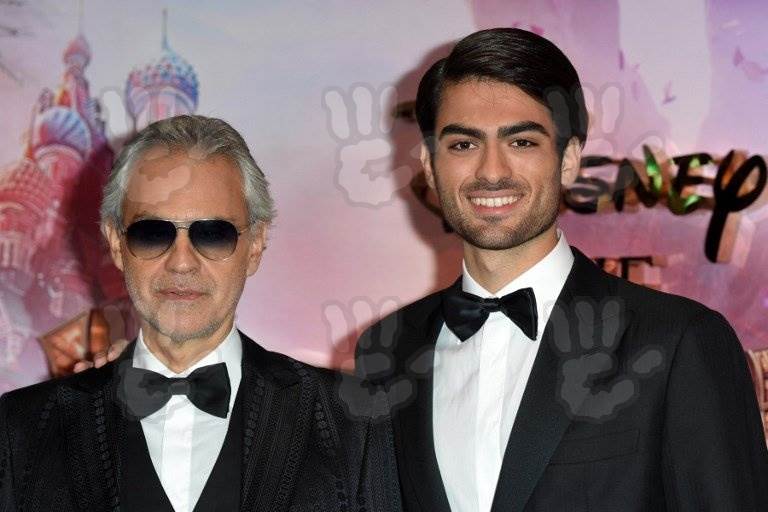 andrea bocelli, matteo bocelli