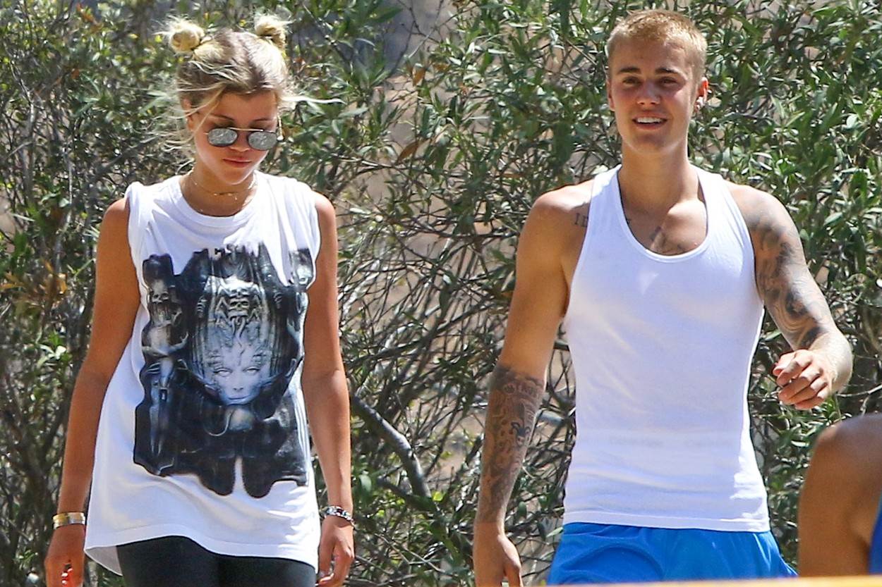 Justin Bieber i Sofia Richie