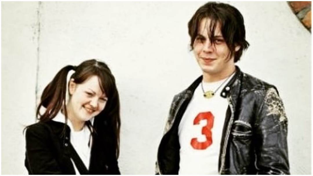 the white stripes