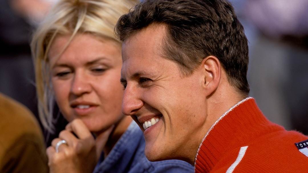 Michael i Corinna Schumacher