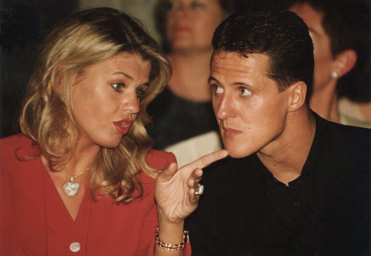 corinna i michael schumacher