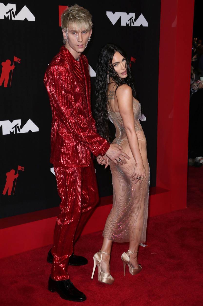 Megan Fox i Machine Gun Kelly