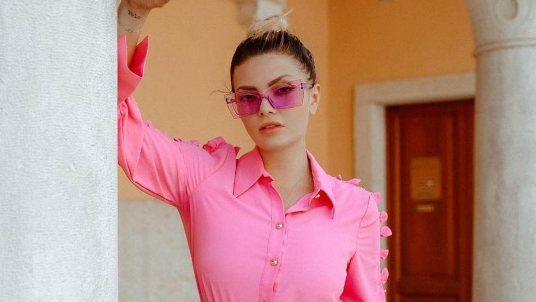 Ella Dvornik u ulozi Djeda Božićnjaka
