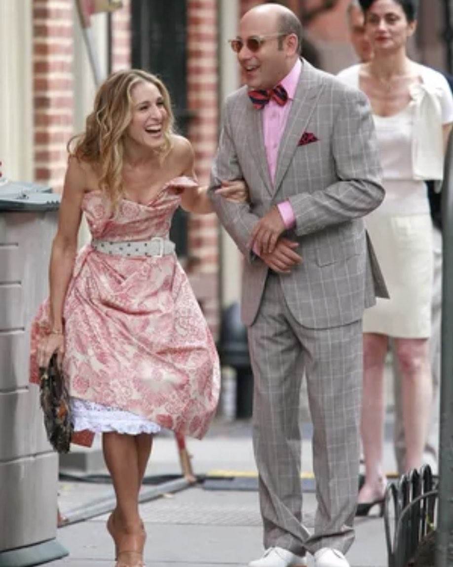 sarah jessica parker i willie garson