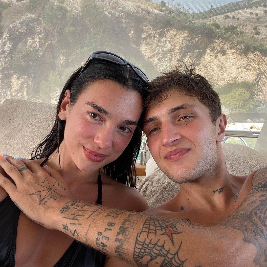 Dua Lipa i Anwar Hadid prekinuli su u prosincu prošle godine