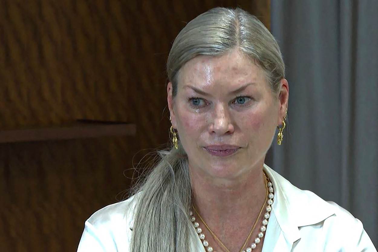 Carre Otis optužila je Geralda Marieja za seksualno zlostavljanje