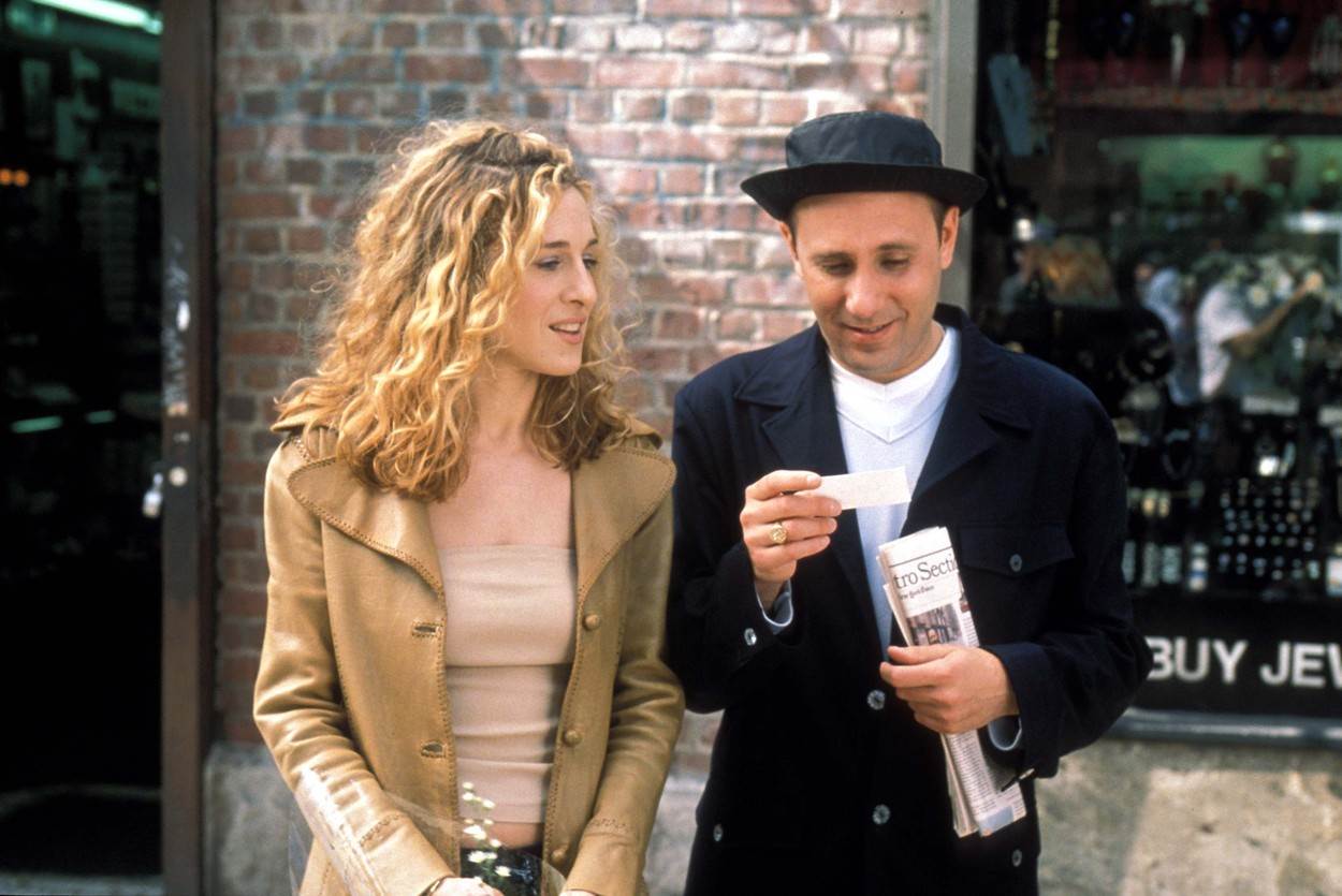 Sarah Jessica Parker i Willie Garson