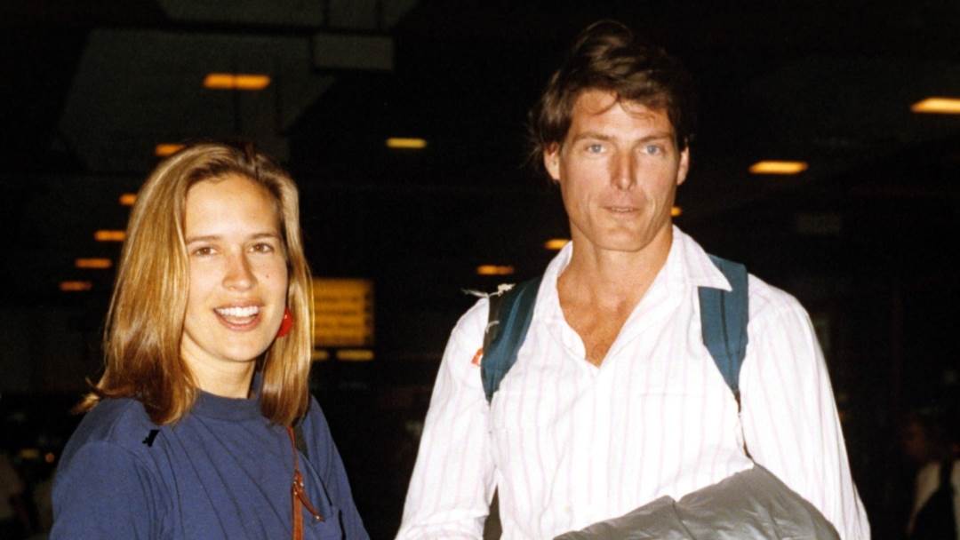 Christopher Reeve i Dana Reeve