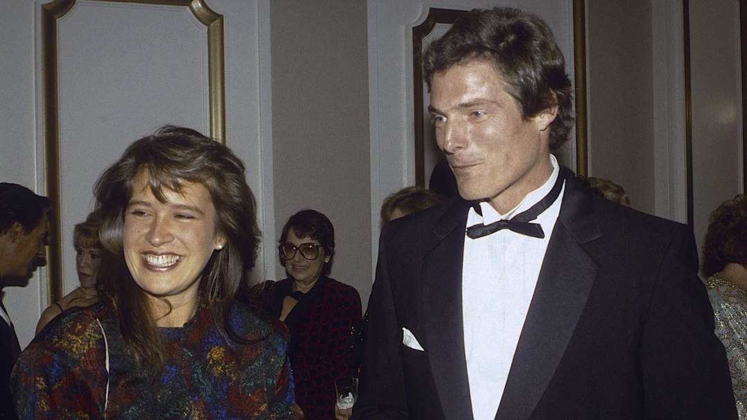 Christopher Reeve i Dana Reeve
