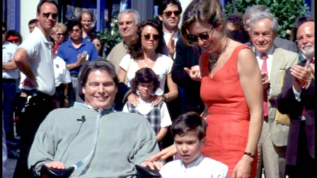 Christopher Reeve i Dana Reeve