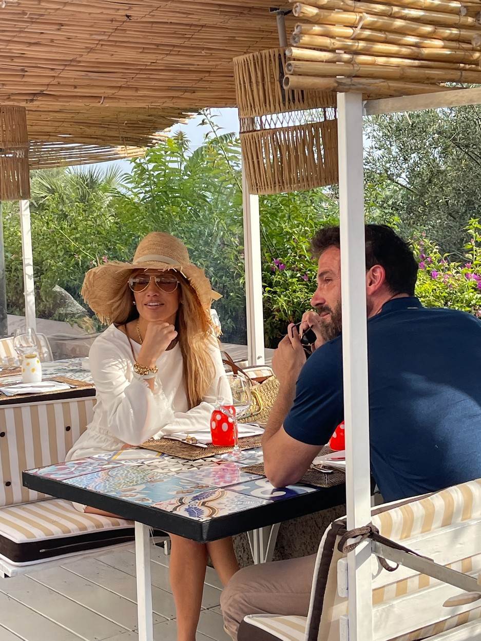 Jennifer Lopez i Ben Affleck