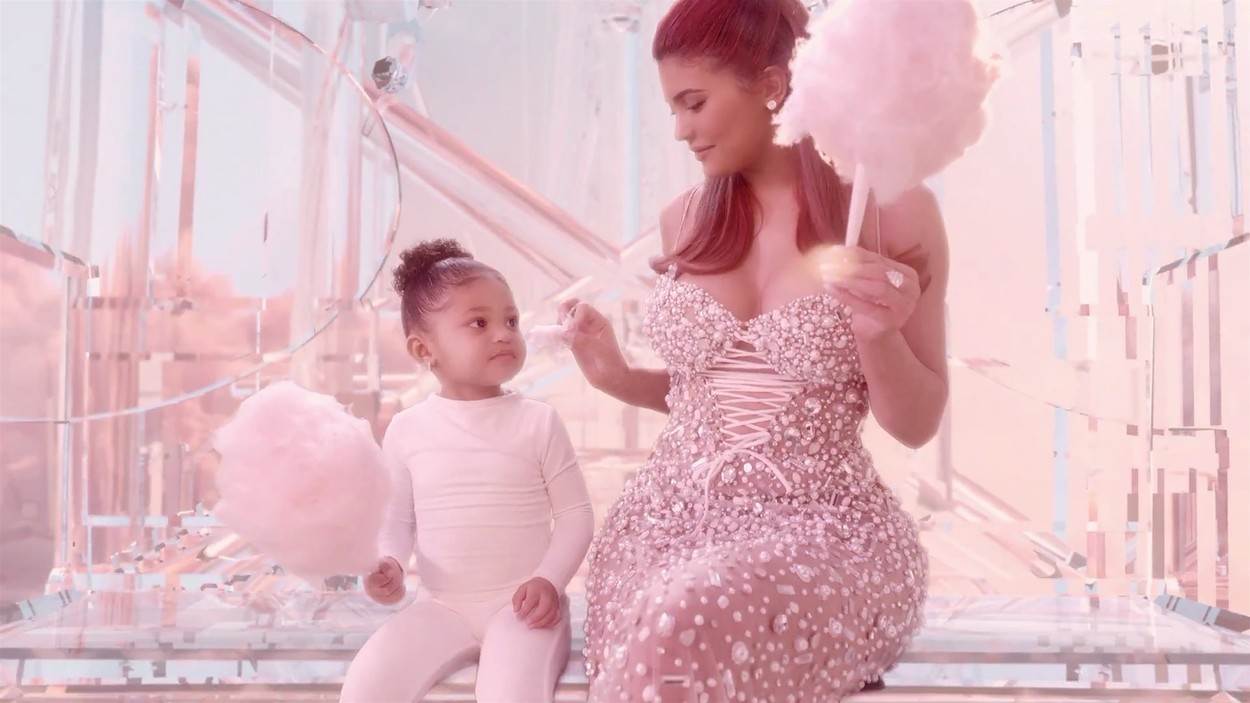 Kylie Jenner i Stormi Webster