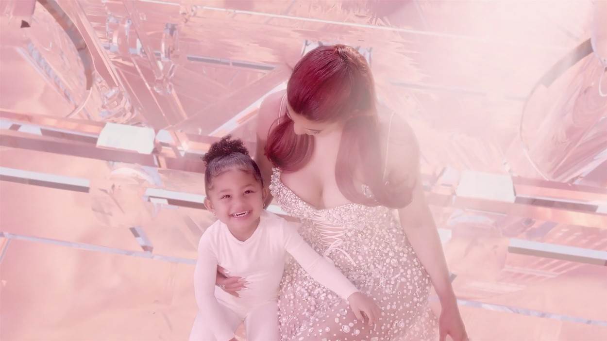 Kylie Jenner i Stormi Webster