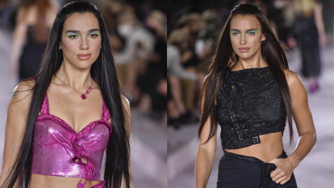 Irina Shayk i Dua Lipa