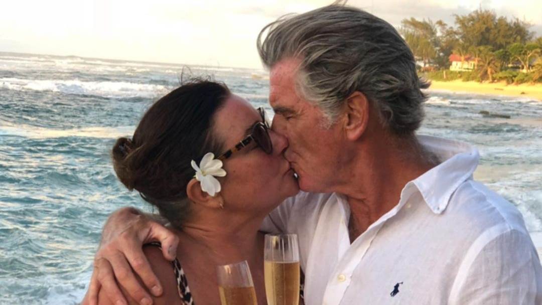 Keely Shaye Smith i Pierce Brosnan